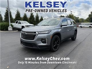 2023 Chevrolet Traverse lt leather