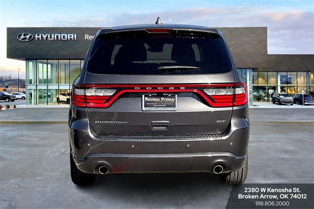2018 dodge durango gt
