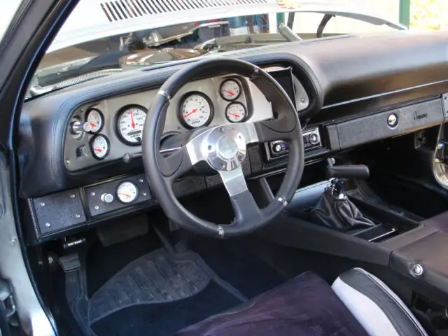 1972 pro tour resto-mod camaro