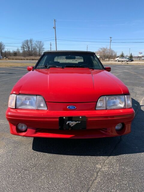 southern 1987 ford mustang gt convertible only 89k original miles