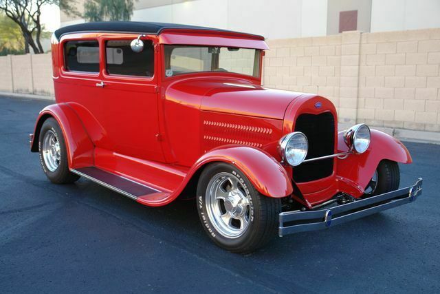 1929 ford model a, red with 6465 miles available now!