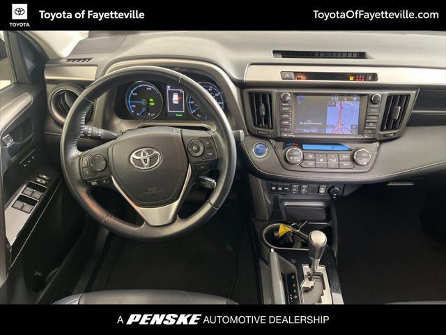 2018 toyota rav4 hybrid se
