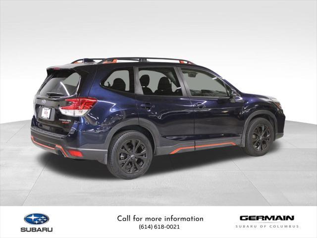 2021 subaru forester sport