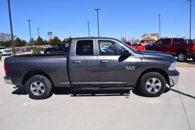 used 2016 ram 1500 4x4 quad cab slt perry, ok 73077 for sale in perry, oklahoma