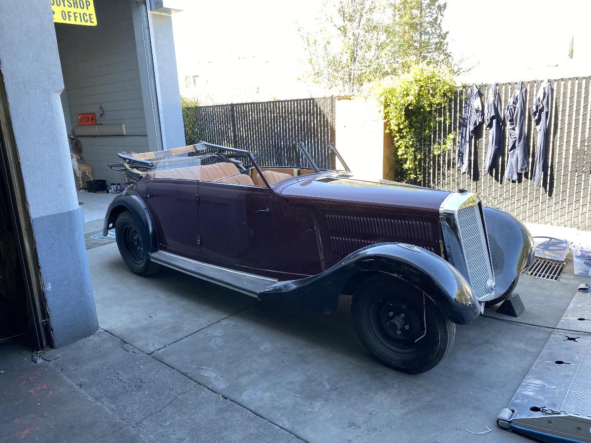 1941 Mercedes-Benz 320
