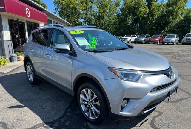 2016 toyota rav4 limited