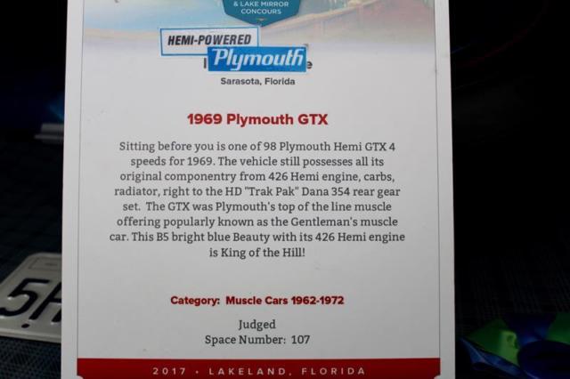 1969 plymouth gtx hemi