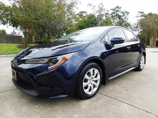 2021 toyota corolla le