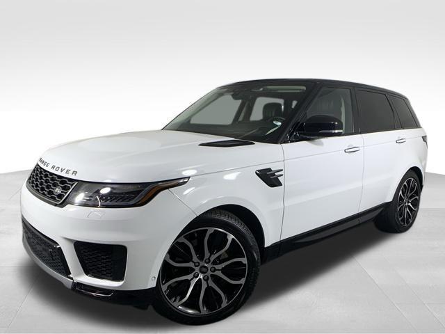 2021 land rover range rover sport hse silver edition