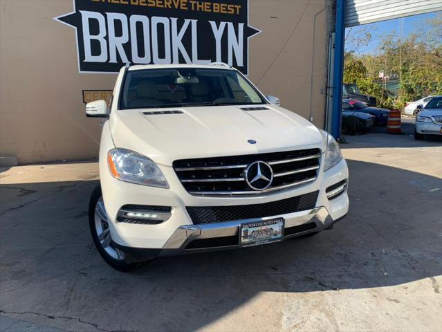 2013 mercedes-benz m-class 4matic