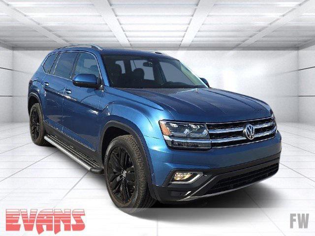 2019 volkswagen atlas 3.6l sel premium