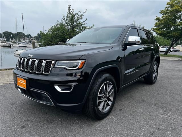 2020 jeep grand cherokee limited 4x4