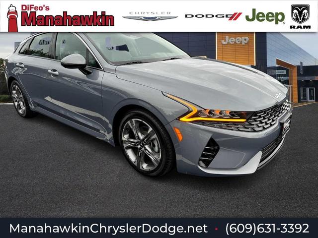 2022 kia k5 ex