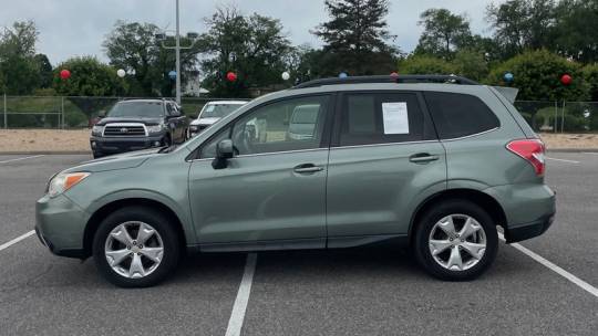 2014 subaru forester 2.5i limited