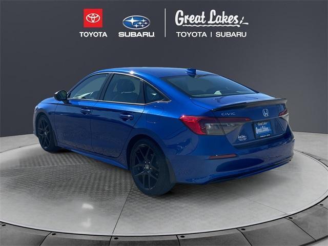 2022 honda civic sport