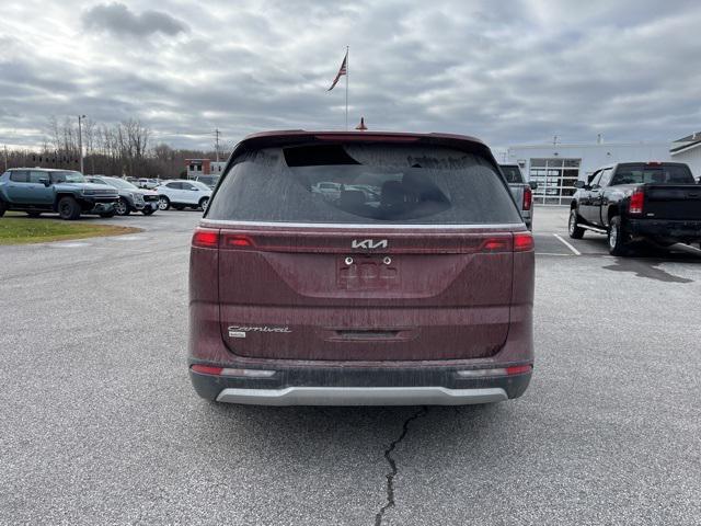 2022 kia carnival lxs