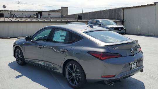 2025 Acura Integra a-spec package