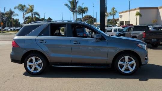 2018 Mercedes-Benz GLE