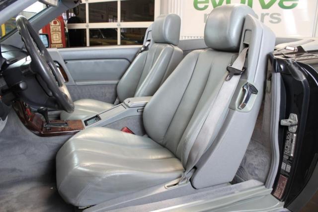 1992 mercedes-benz sl500 blue-black, 93k, nice
