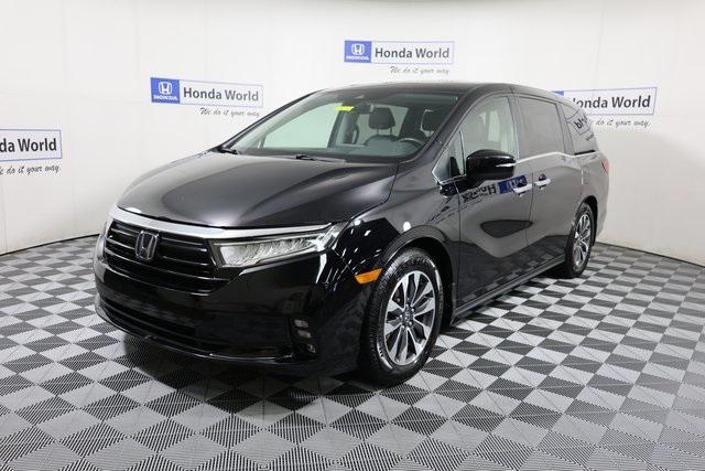 2022 honda odyssey ex-l