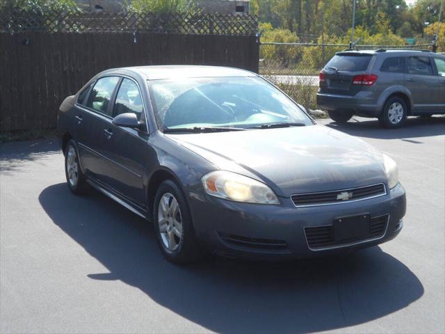 2010 chevrolet impala ls