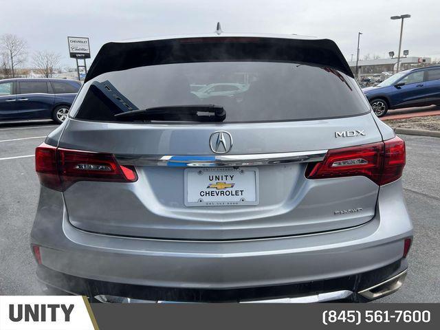 2020 acura mdx 3.5l