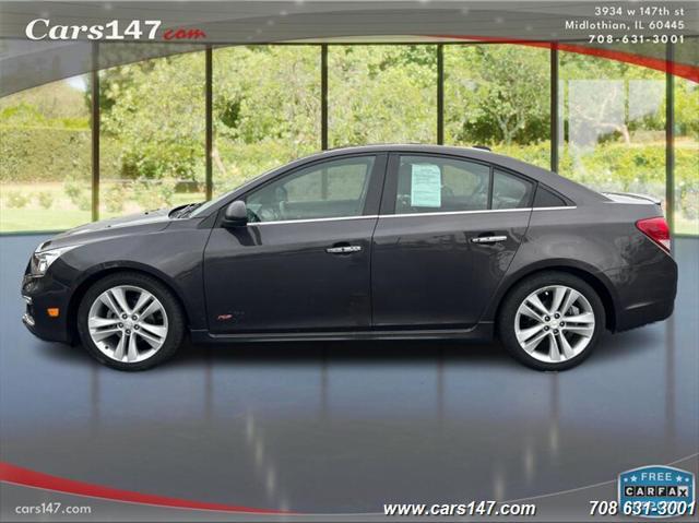 2015 chevrolet cruze ltz