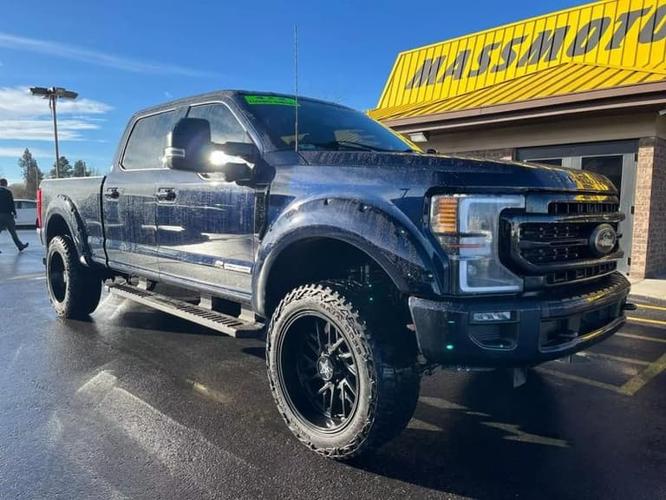 2022 ford f250 super duty crew cab lariat pickup 4d 6 3/4 ft in boise, idaho