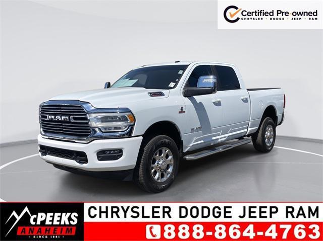 2024 ram 2500 laramie crew cab 4x4 6'4' box