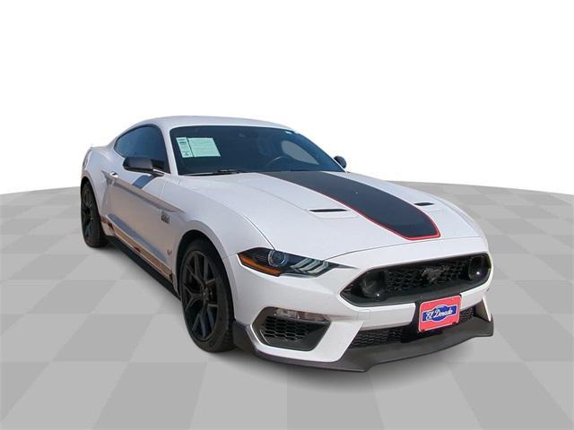 2021 ford mustang mach 1 fastback