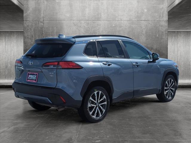 2023 toyota corolla cross xle