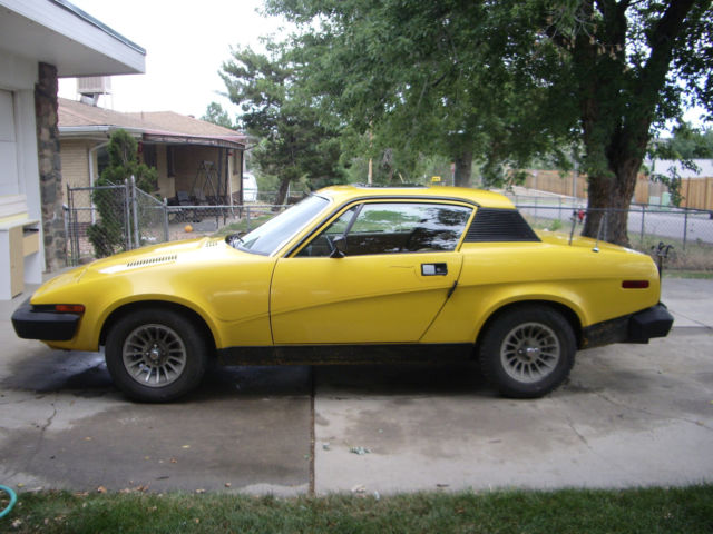 1978 triumph tr 7