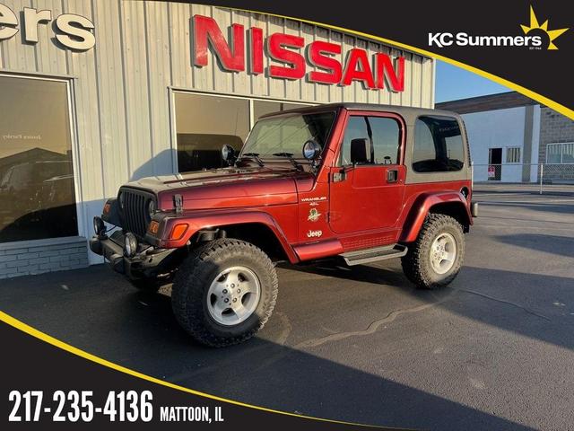 2001 jeep wrangler sahara