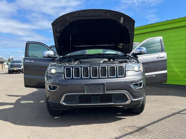 2019 jeep grand cherokee limited x