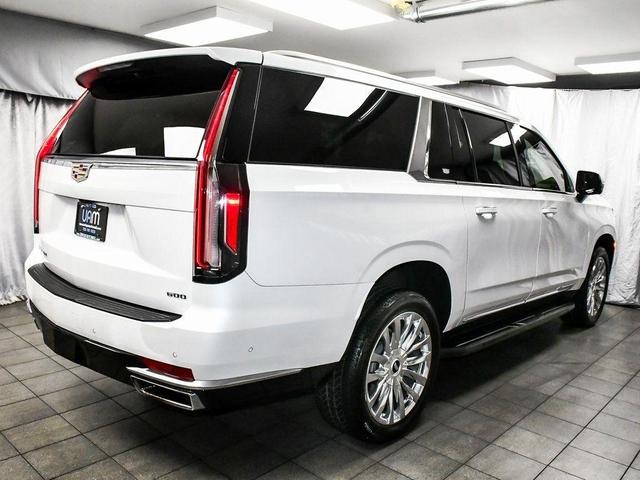 2023 cadillac escalade esv premium luxury