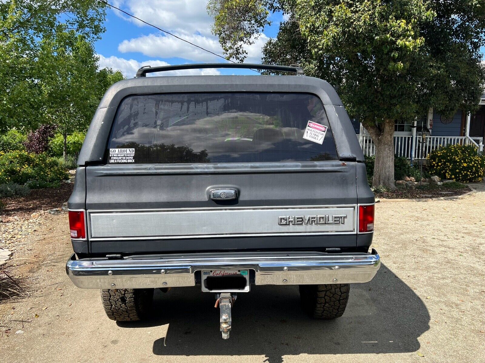 1987 chevrolet blazer v10