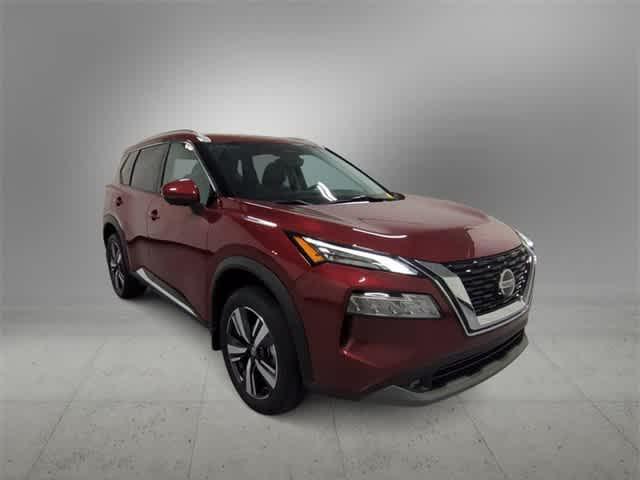 2021 nissan rogue sl