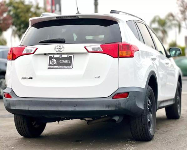 2015 toyota rav4 le