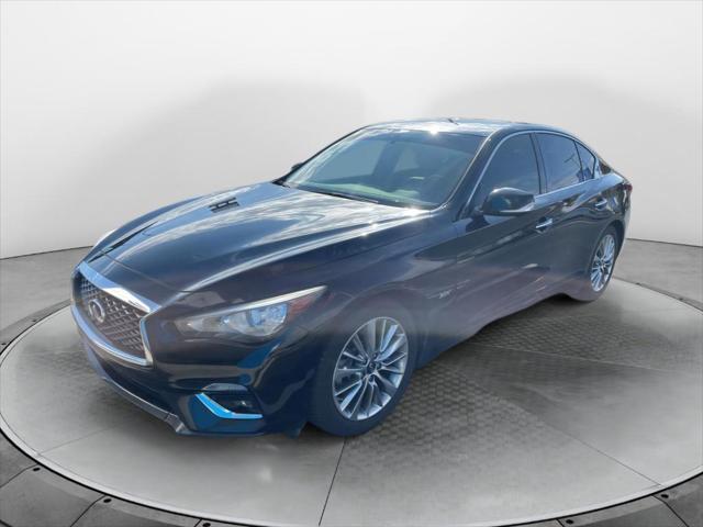 2018 infiniti q50 3.0t luxe