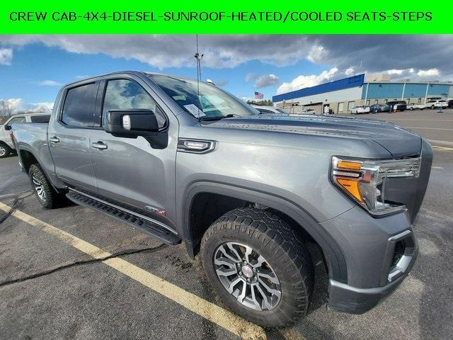 2021 gmc sierra 1500 at4