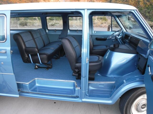 econoline. exceptionally rust free to start with, now fully restored