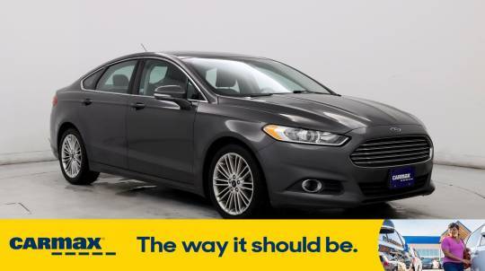 2015 Ford Fusion (North America)