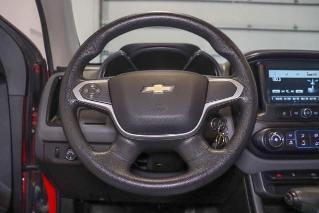2017 chevrolet colorado wt