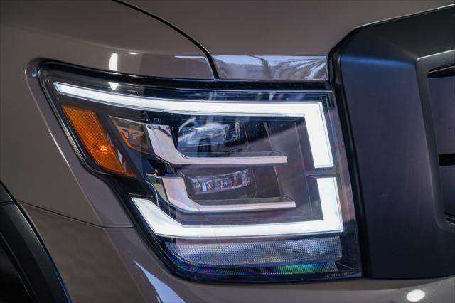 2024 nissan titan pro-4x