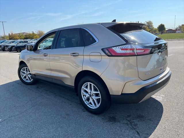 2021 ford edge sel