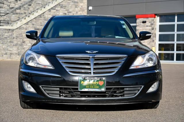 2013 hyundai genesis 3.8
