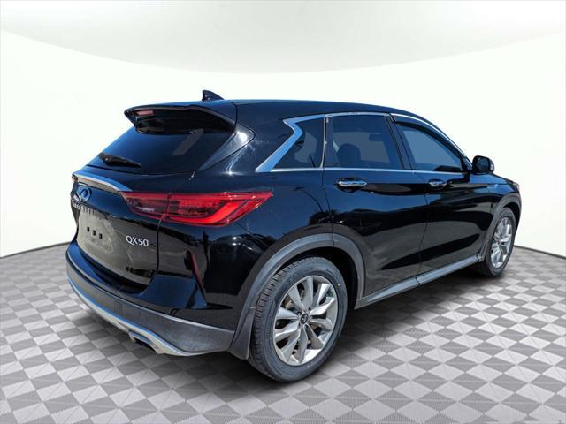 2020 infiniti qx50 pure awd