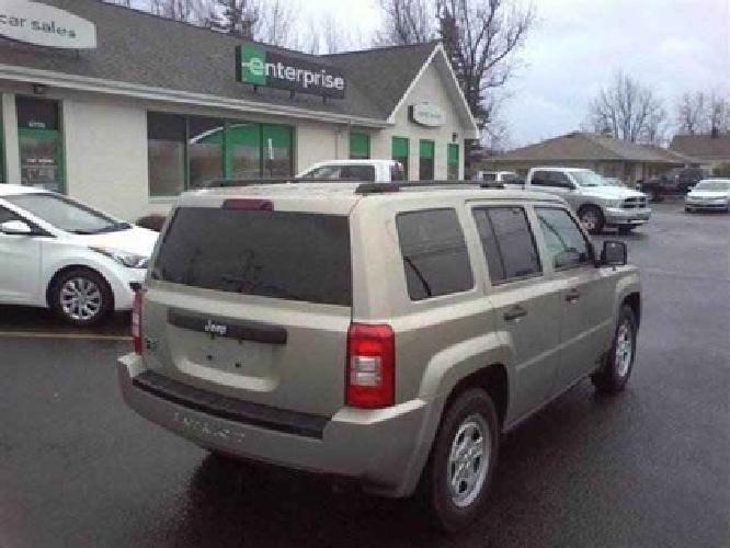 2009 jeep patriot sport utility 4d in east amherst, ny