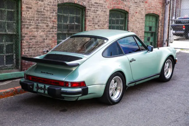 1977 porsche turbo carrera, rare color, numbers matching, coa included, sunroof!