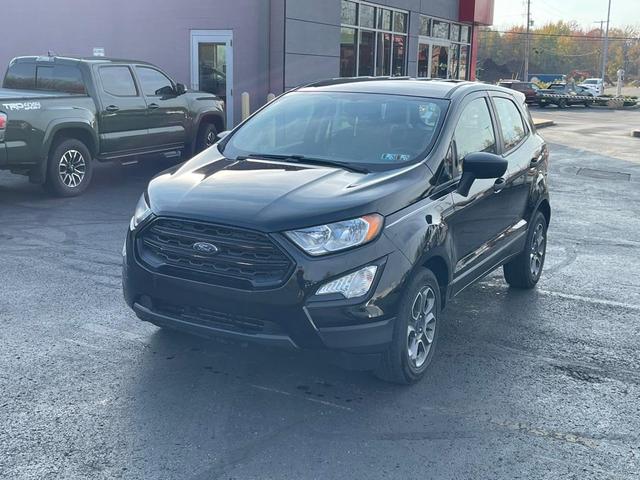 2020 ford ecosport s